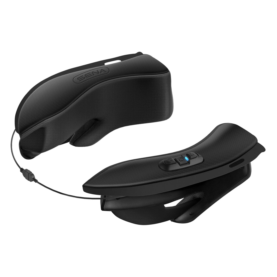 10Upad Bluetooth-Kommunikationssystem für Motorräder und Roller, Wangenpolstersystem für HJC IS-17,