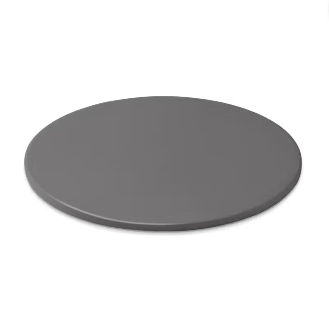Weber Pizzastein - Gross (Ø 36cm), glasierter Cordierit BBQ Pizzastein, Schnelles aufheissen & Wärme