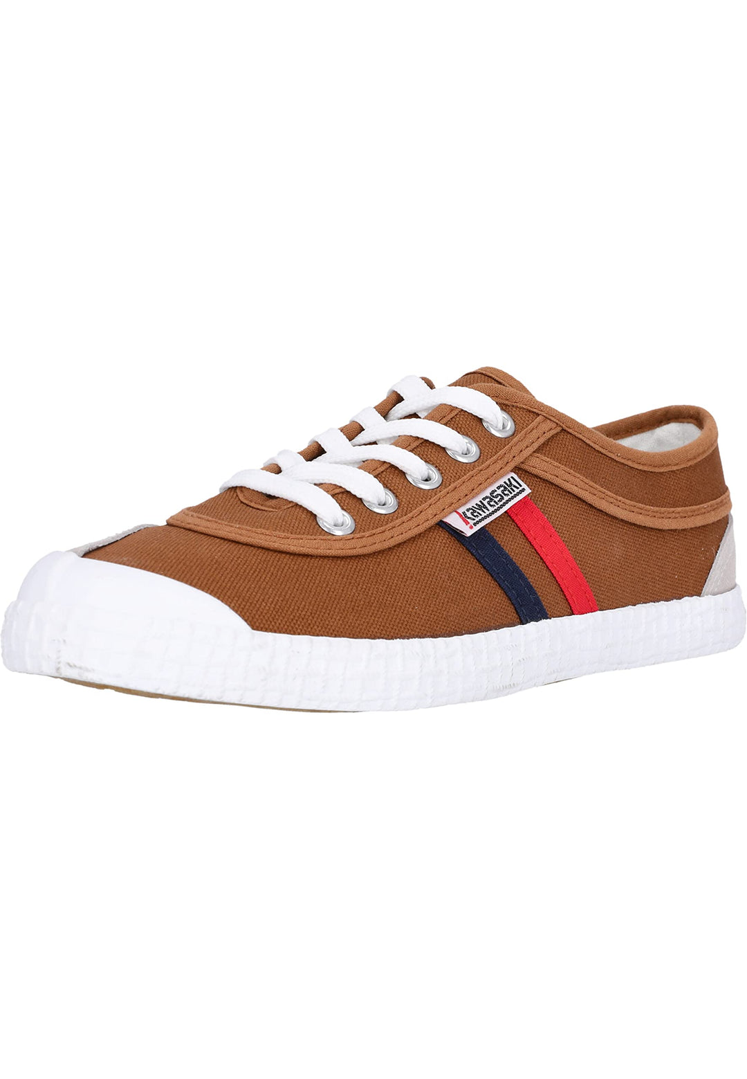 Kawasaki Unisex Sneaker Retro Canvas 39 EU 5069 Adobe, 39 EU 5069 Adobe