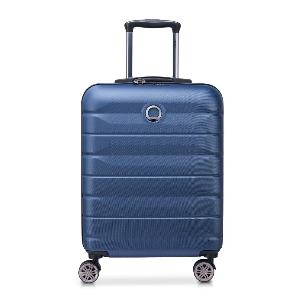 DELSEY PARIS - AIR Armour - Koffertrolley 55 cm Nachtblau - 02 (Blau), 55 cm Nachtblau - 02 (Blau)