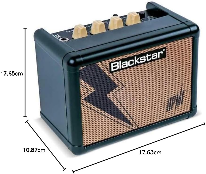 BLACKSTAR Fly 3 JJN Combo Verstärker Gitarre 3W Edición Limitada