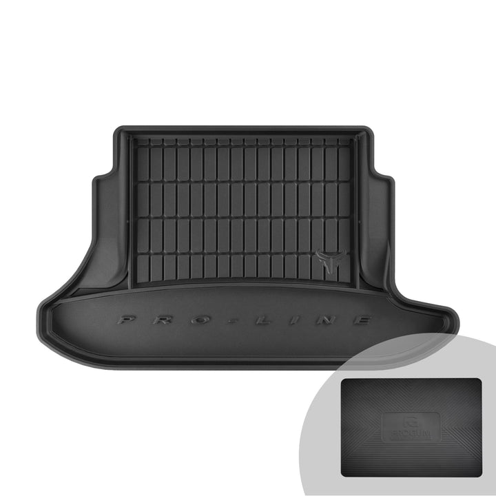 FROGUM ProLine 3D Gummimatte Exklusive Auto Kofferraummatte Kofferraumwanne für BMW 3er E46 1998-200