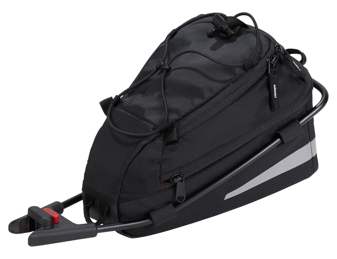 VAUDE Radtasche Off Road Bag S, black, One Size, 127090100 Einheitsgrösse, Einheitsgrösse