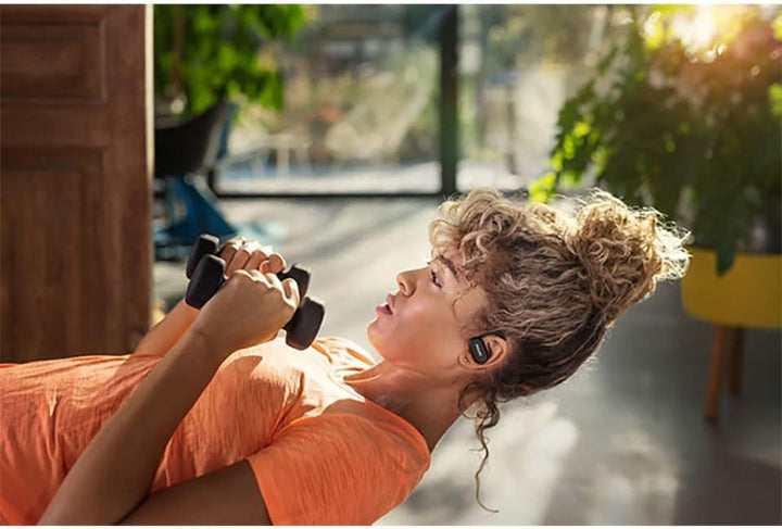 TAA7306/00 Philips kabellose Sport Kopfhörer, kabellose In-Ear-Kopfhörer, Sportkopfhörer Bluetooth,