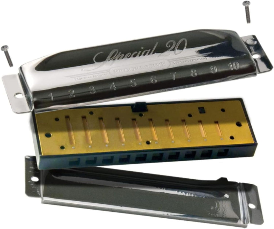 Hohner M560106X Special 20 A Mundharmonika Einzelbett, Einzelbett