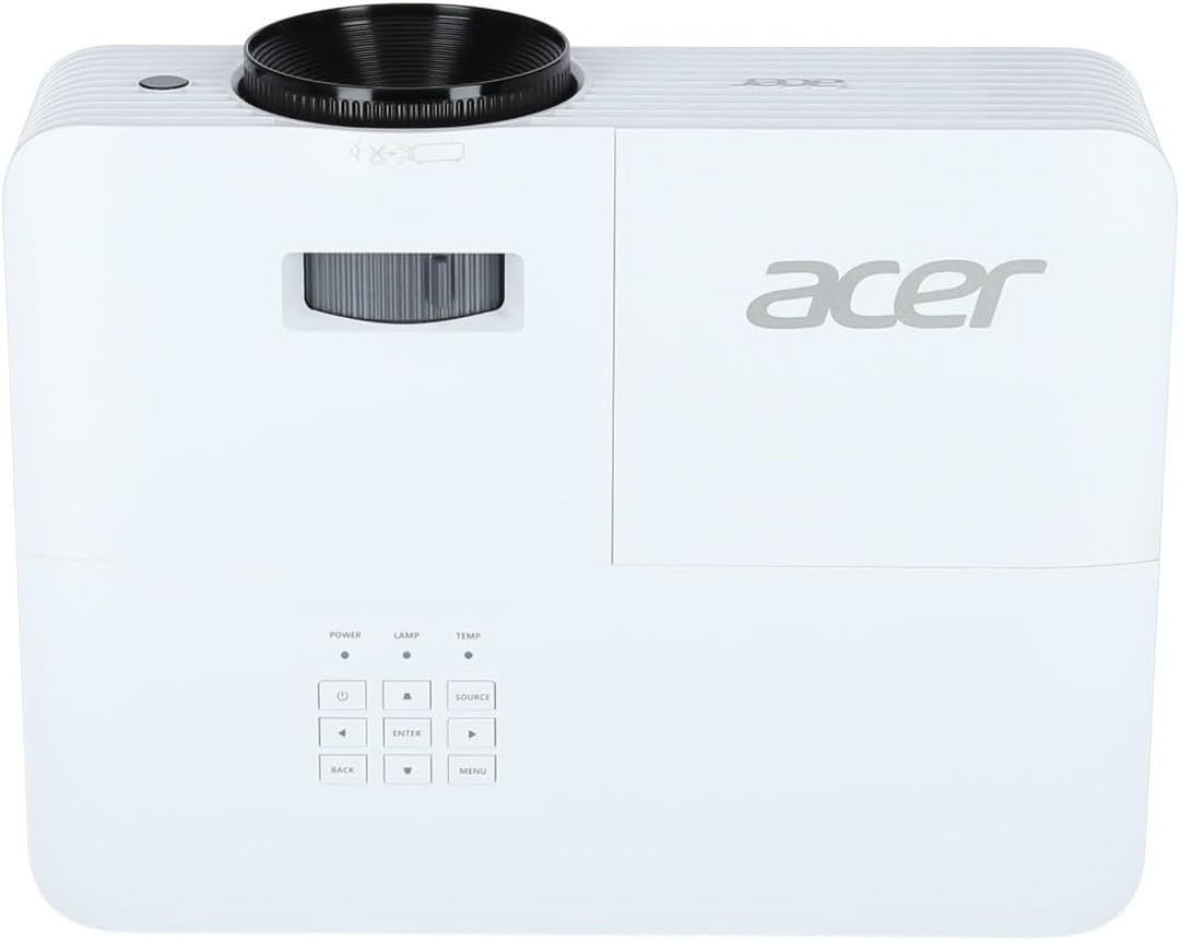 Acer H5386BDi DLP Beamer (HD Ready (1.280 x 720 Pixel) 4.500 ANSI Lumen, 20.000:1 Kontrast, 3D, Keys
