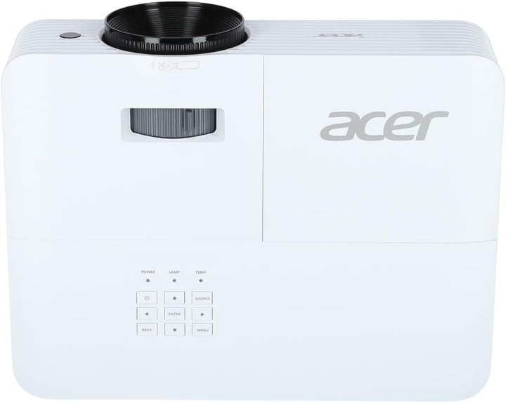 Acer H5386BDi DLP Beamer (HD Ready (1.280 x 720 Pixel) 4.500 ANSI Lumen, 20.000:1 Kontrast, 3D, Keys