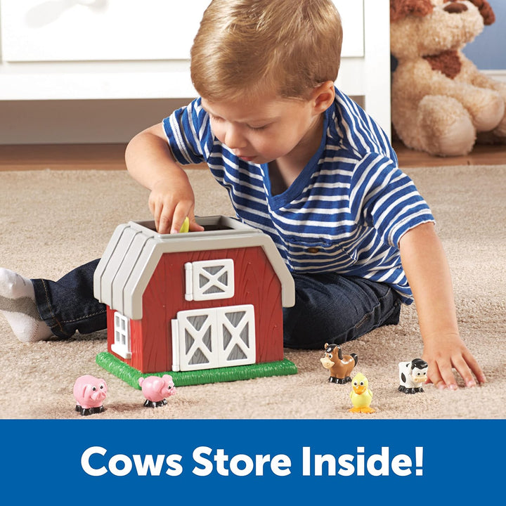 Learning Resources Hide-n-Go Moo™ – Wo steckt die Kuh?