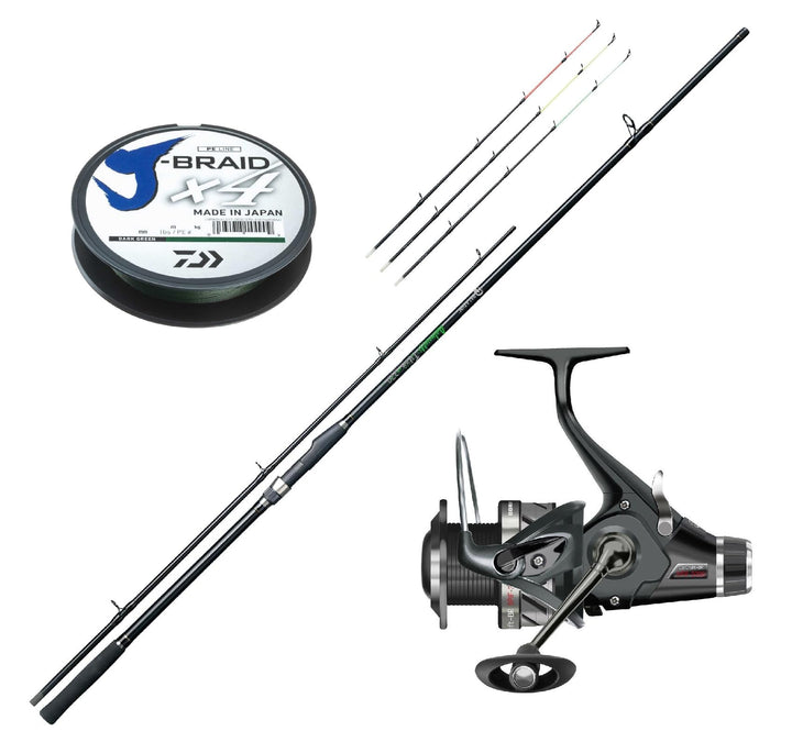 Aalcombo Paladin Aalmutti Titan 3,00m 20-180g mit Freilaufrolle