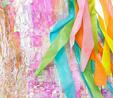 Lumaland Pinata Set zum Befüllen inkl. Schläger & Augenbinde | Magisches Einhorn ideal für Kinder-Ge
