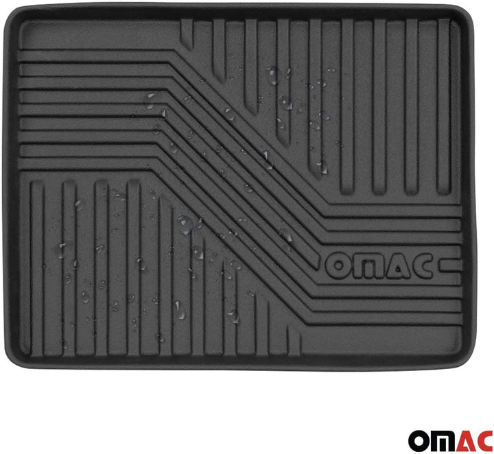 OMAC Schuhmatte Sauberlaufmatte Abtropfschale Napfunterlage 43x33cm Unterlage 3X 3x 43x33 cm, 3x 43x