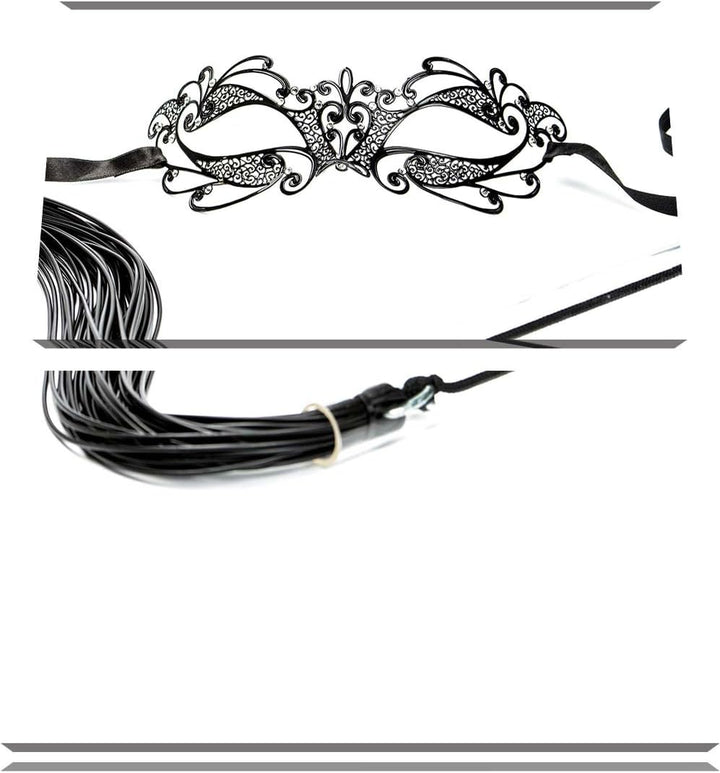 Pixxprint Sexy Frauenoberkörper mit Seilen als Leinwandbild/Grösse: 3 Teilig (120x80) cm/Wandbild/Ku