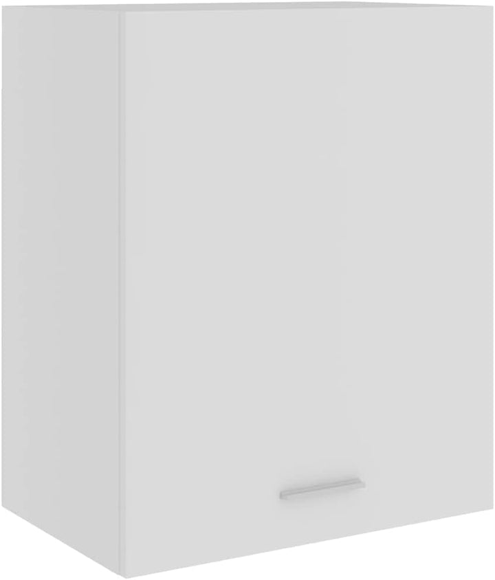homiuse Hängeschränke 2 STK. Weiss 50x31x60 cm Holz KüChenschrank HäNgeschrank KüChe Vorratsschrank