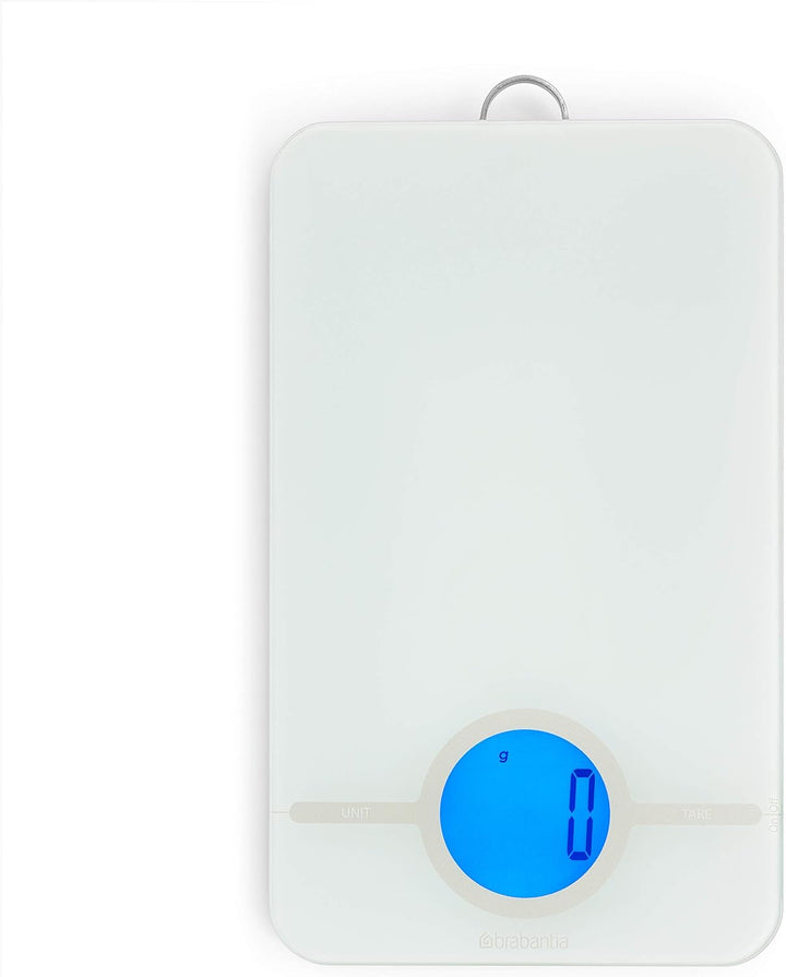 Brabantia Küchenwaage, Light Grau Light Grey, Light Grey