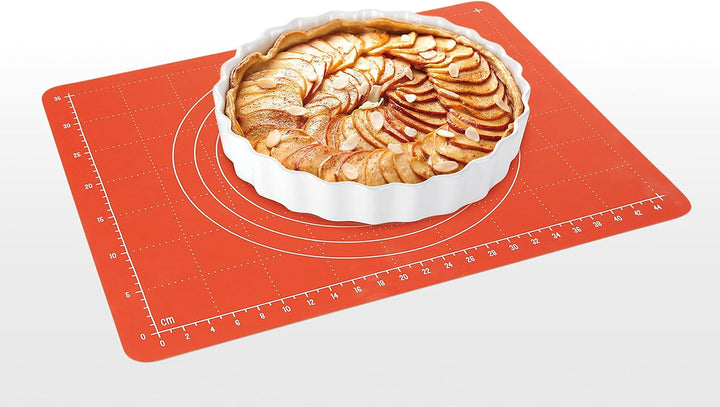 Tescoma Base PASTELERA C.Clip 60X50CM Delicia SiliconPRIME, Rojo, 50 x 60 cm 50 x 60 cm Rojo, 50 x 6