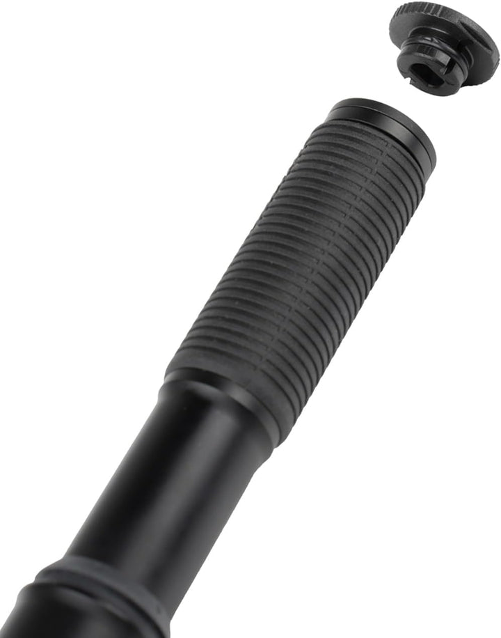Topeak Race Rocket HP Mini Luftpumpe 11 bar aus Zylinder und Gummi in der Farbe Schwarz, Gewicht: 77