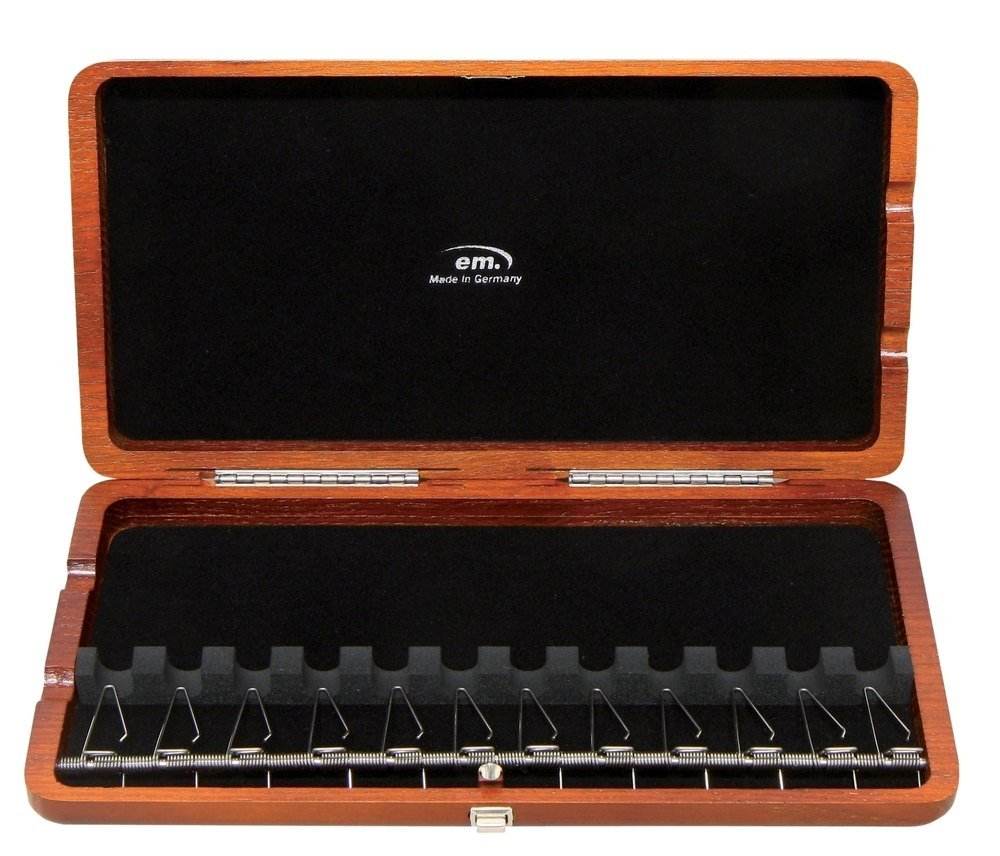 Gewa 751066 Rohretui Fagott 12 Rohre, rot/braun lackiert rotbraun lackiert 12 Rohre, rotbraun lackie