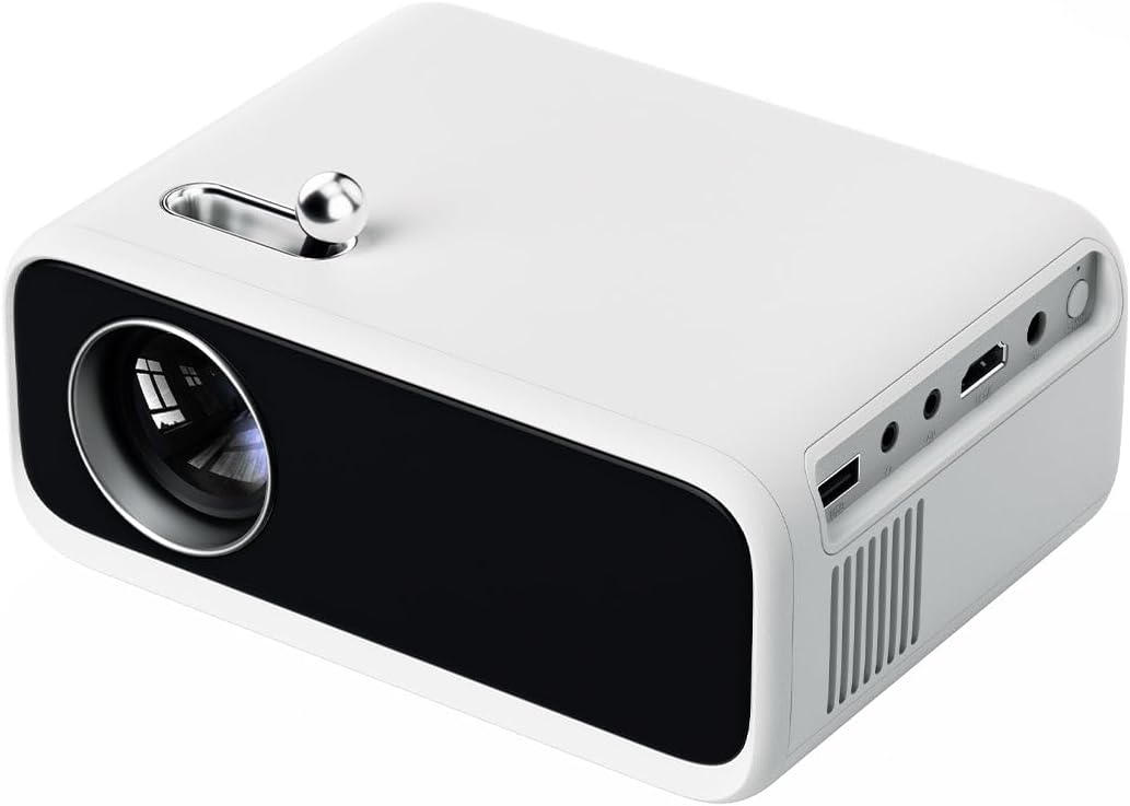 WANBO MINI XS01 projecteur de Film 200 ANSI lumens 800 x 480 Pixels Jaune