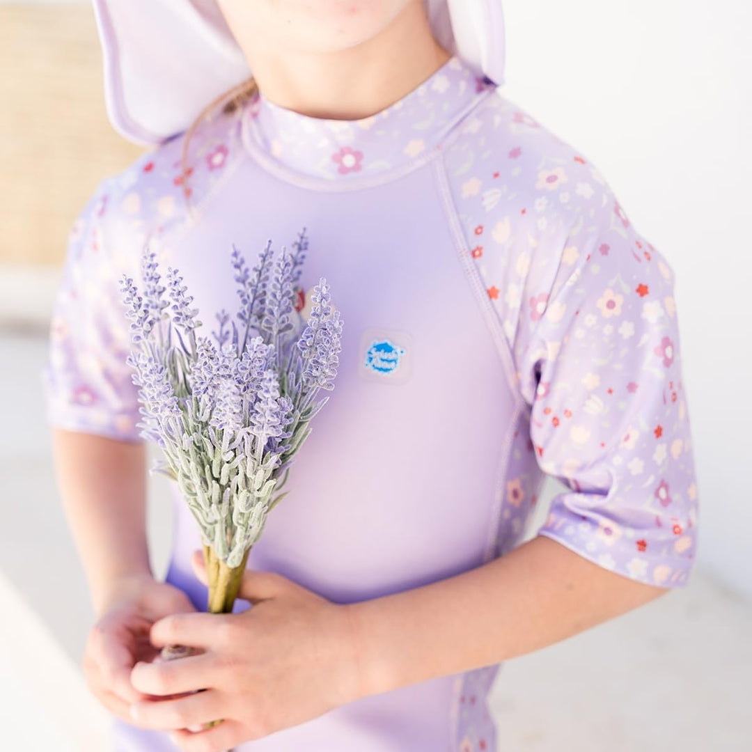 Splash About UV Sun and Sea Wetsuit Lilac Spring 1-2 Jahre, Lilac Spring 1-2 Jahre