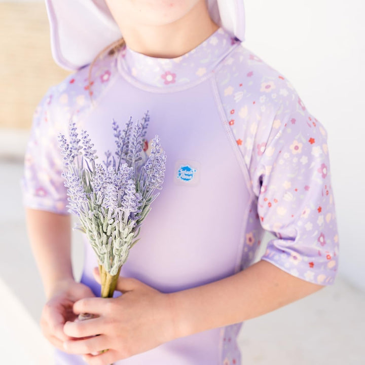 Splash About UV Sun and Sea Wetsuit Lilac Spring 1-2 Jahre, Lilac Spring 1-2 Jahre