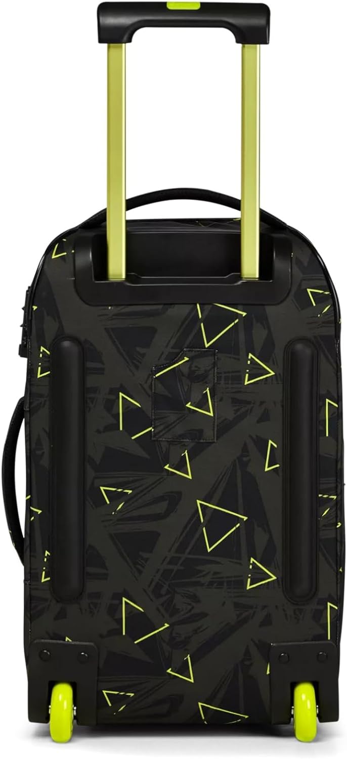 satch Flow S Trolley Koffer Handgepäck 35 l 54x32x23 cm oder Koffer gross 55 l 65x37x29 cm, inkl. Wä