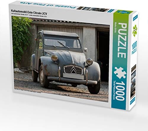 CALVENDO Puzzle Kultautomobil Ente Citroën 2CV 1000 Teile Lege-Grösse 64 x 48 cm Foto-Puzzle Bild vo