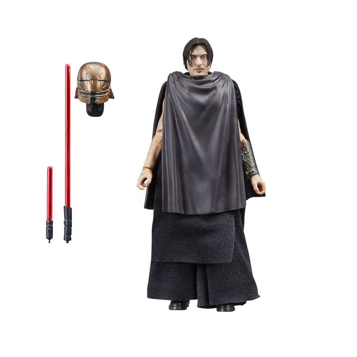 Star Wars The Black Series Der Fremde (Qimir) The AcolytePremium Action-Figur zum Sammeln (15 cm)