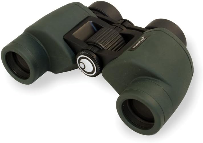 Levenhuk Sherman PRO 8x32 Fernglas mit Durchgehend Mehrfachvergüteter Optik und Einzigartigem 5-Elem