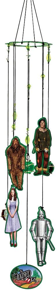 Spoontiques 11943 Metall-Windspiel Wizard of Oz, Wizard of Oz