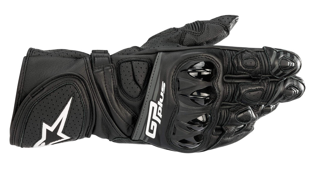 Alpinestars GP Plus R V2 Motorradhandschuhe S Schwarz, S Schwarz
