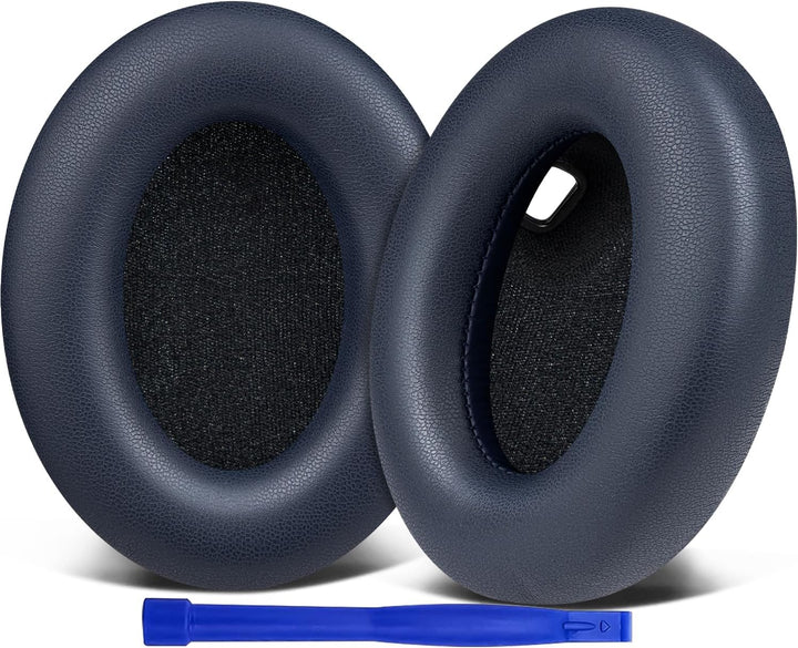 SOULWIT Professionelle Ersatz Ohrpolster für Sony WH-1000XM4 Over-Ear Kopfhörer mit Weichem Proteinl