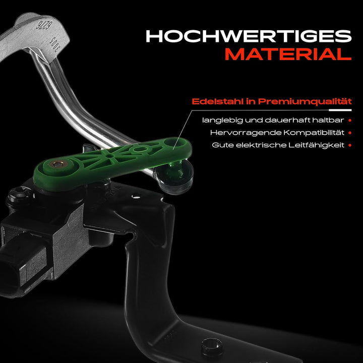 Frankberg Niveausensor Luftfederung Vorne Links für Superb III 3V3 3V5 Passat 3G2 3G5 2014-2018 3Q04