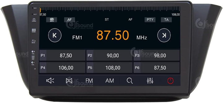 Jf Sound car audio system Costum fit Autoradio für Iveco Daily Android GPS Bluetooth WiFi Dab USB Fu