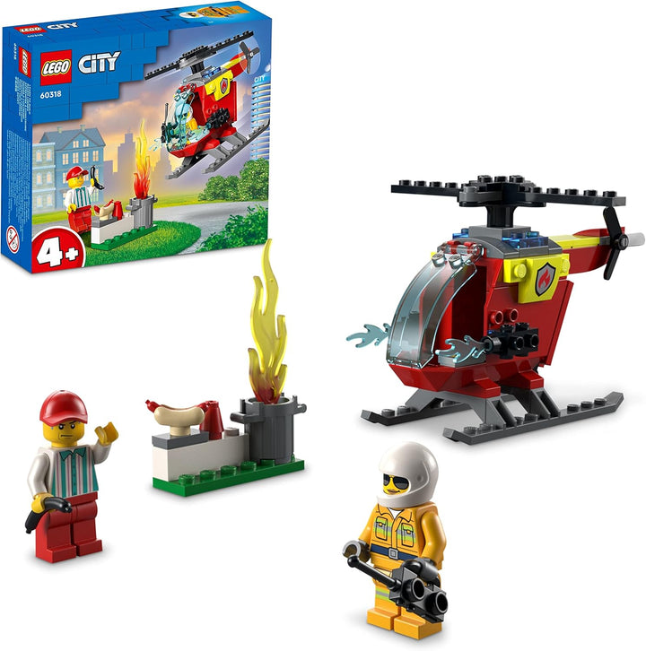 LEGO® Technic Feuerwehrhubschrauber 60318 Bausatz (53 Stück)