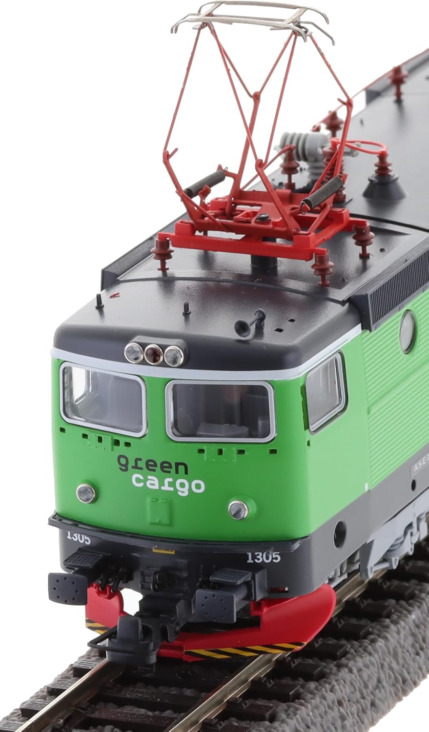 7510007 H0 E-Lok Rc4 1305, Green-Cargo, Ep. VI, DC-Sound