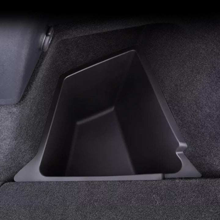 Ywooon Kofferraum Organizer für Tesla Model Y 2020–2023 2024 Wasserdicht Hintere Kofferraum Aufbewah
