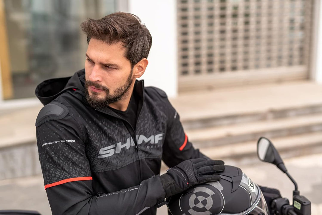 SHIMA Unisex Drift Jacke, Schwarz, 3XL Herren Wasserdicht 3XL Schwarz, Herren Wasserdicht 3XL Schwar