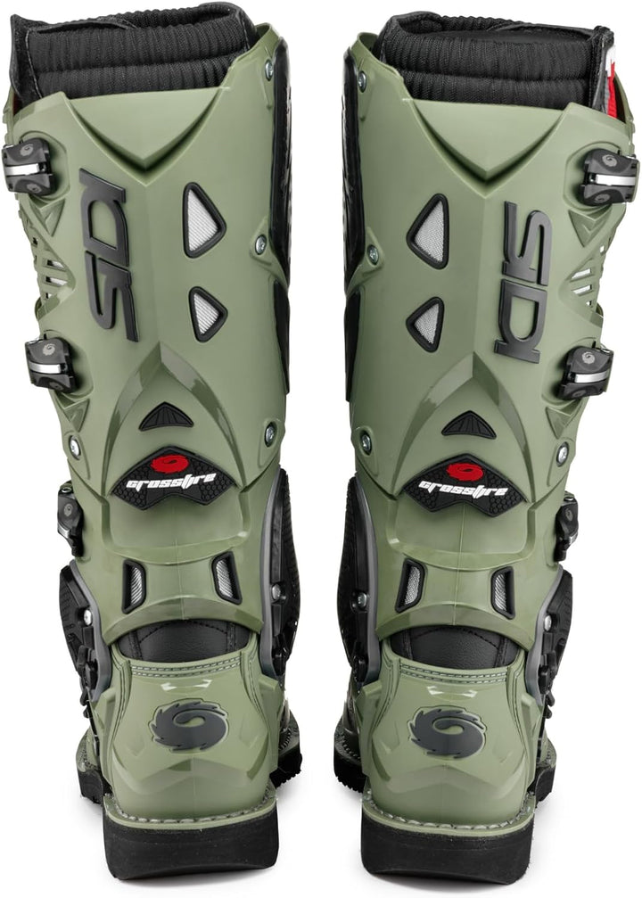 Sidi Herren Fire3wsrs Stiefel, Army Schwarz