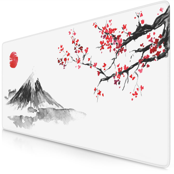 CSL-Computer TITANWOLF - XXL Speed Gaming Mauspad 900 x 400mm - XXL Mousepad - Tischunterlage Large