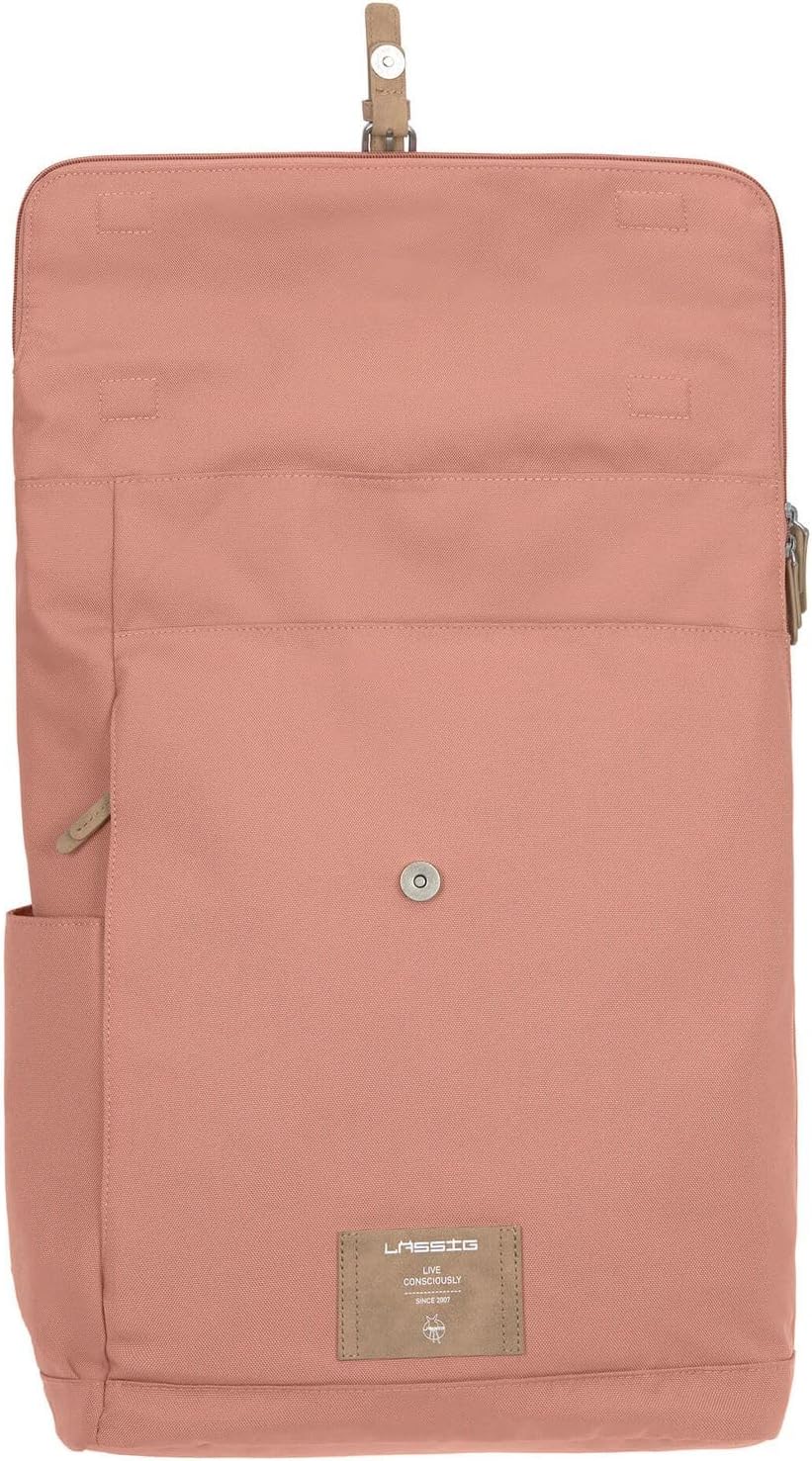 LÄSSIG Wickeltasche, Wickelunterlage, Kinderwagenbefestigung, Flaschenhalter nachhaltig produziert/G