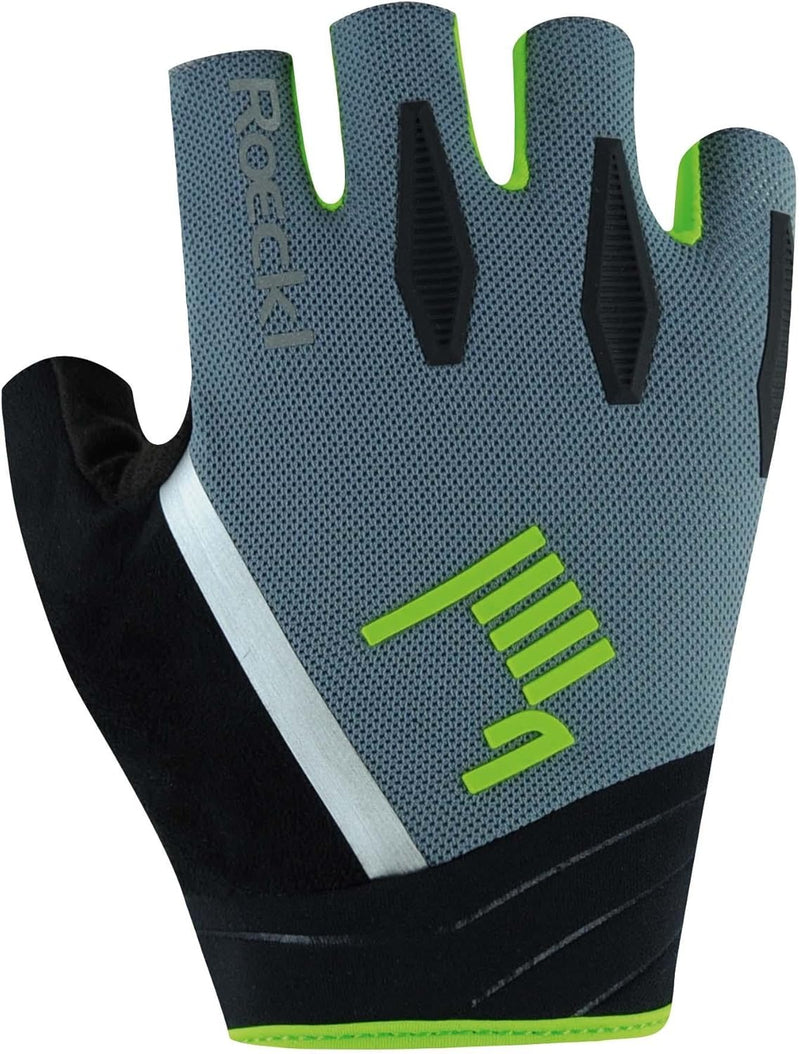 Roeckl Herren Isera Handschuhe 8 Grau, 8 Grau