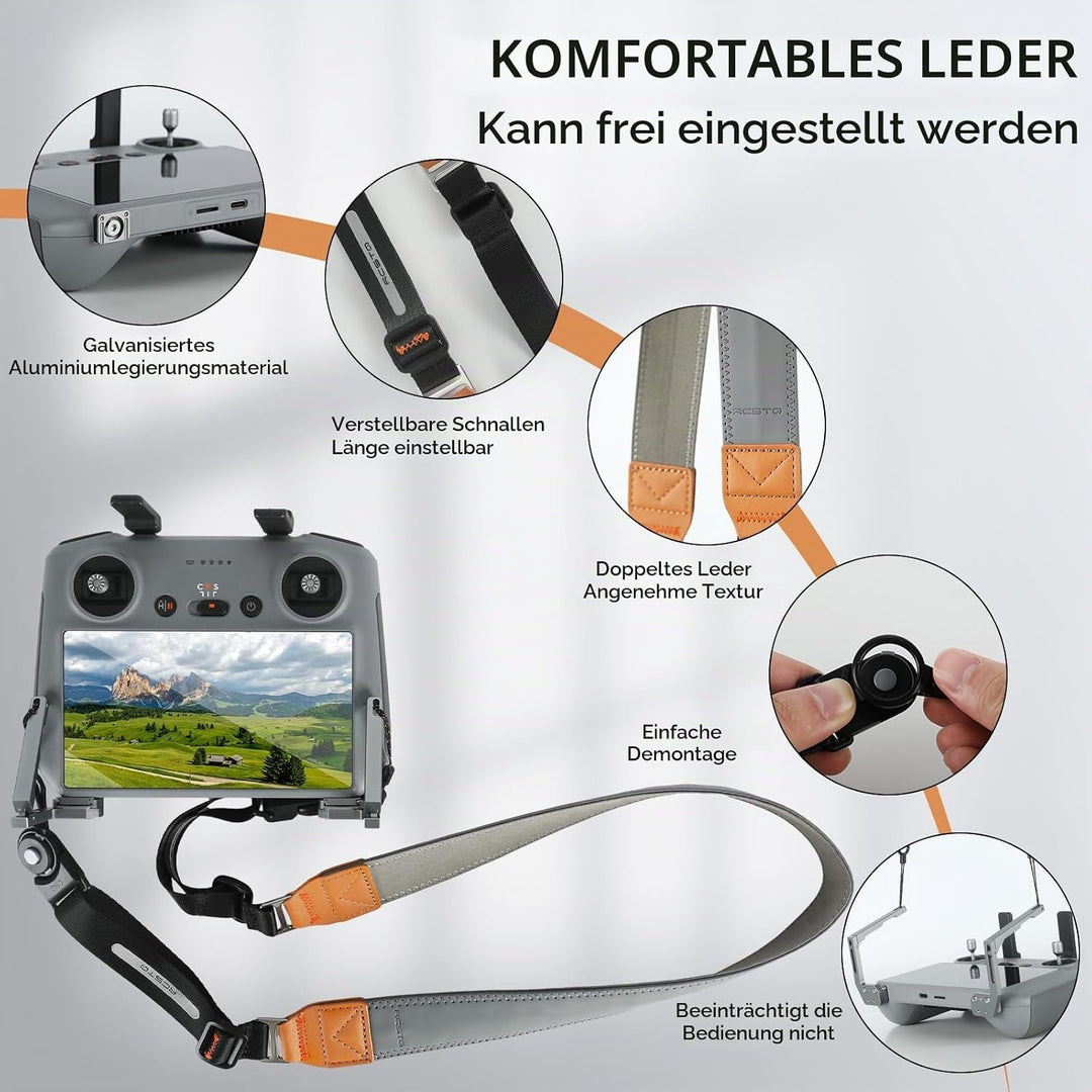 Das RCstyle Balance-Lanyard ist mit den Controllern RC &amp; RC 2 &amp; RC Pro kompatibel, das Fernbedienung