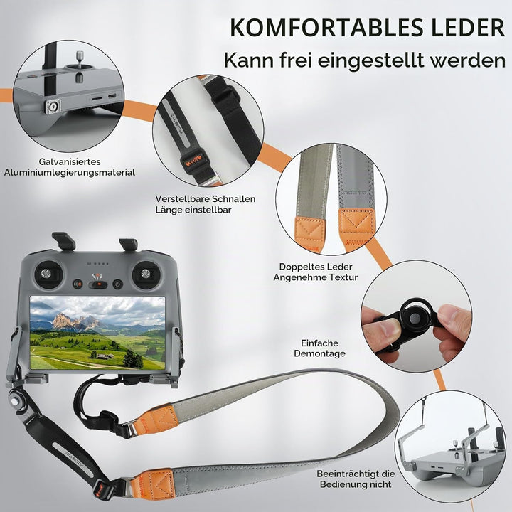 Das RCstyle Balance-Lanyard ist mit den Controllern RC &amp; RC 2 &amp; RC Pro kompatibel, das Fernbedienung