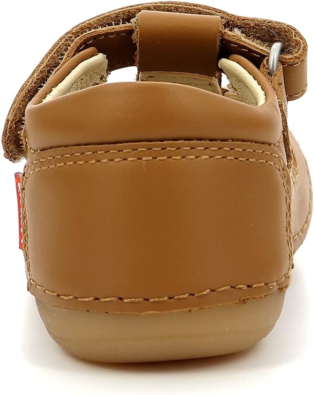 Kickers Unisex Baby Sushy Oxford-Schuh 19 EU Camel Clair, 19 EU Camel Clair