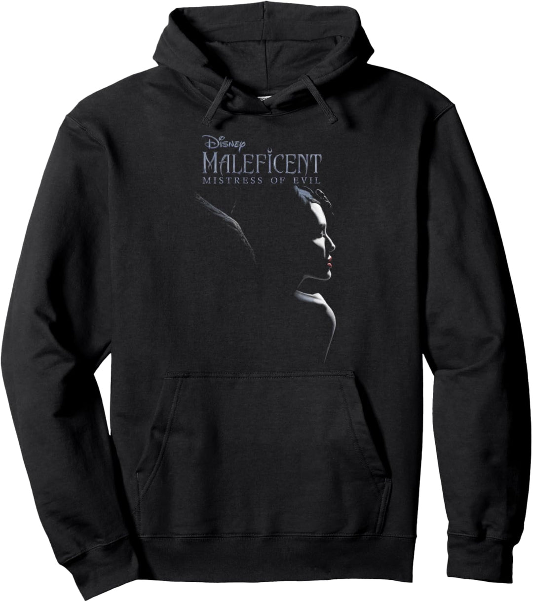 Disney Maleficent Mistress Of Evil Side Movie Portrait Pullover Hoodie