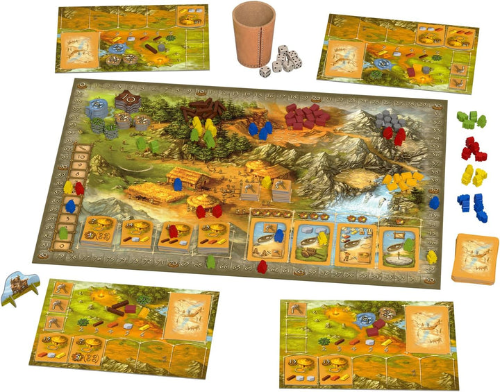 Devir Stone Age, Brettspiel (spanische Version) (222746)