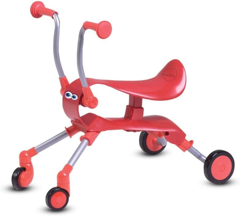 Smart Trike 900-3500 Kinderdreira Springo, rot