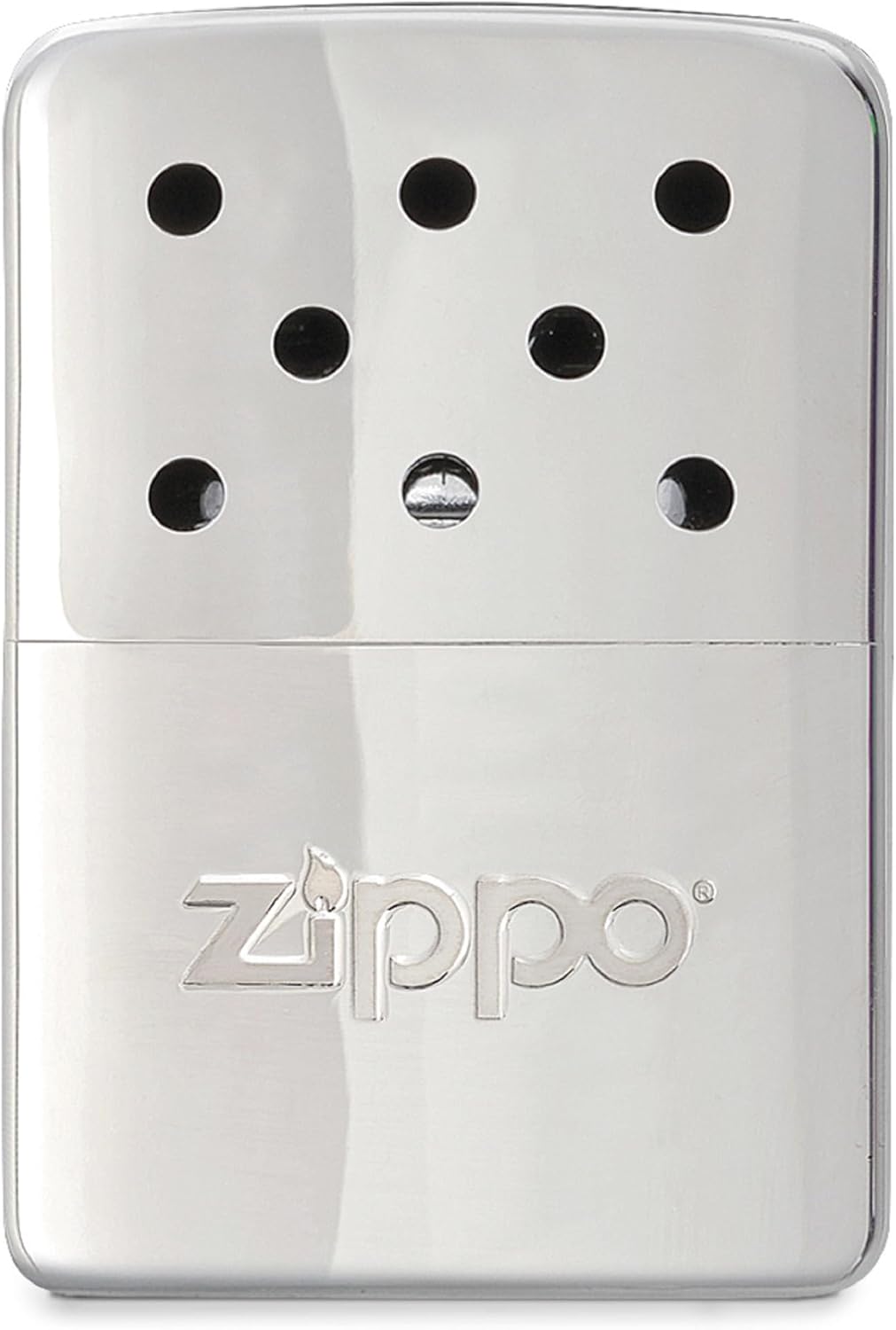 Zippo Unisex 60001661 Hand Warmer High Polish Chrome 6 Hours Handwärmer, 6h chrom 6h Single, chrom 6
