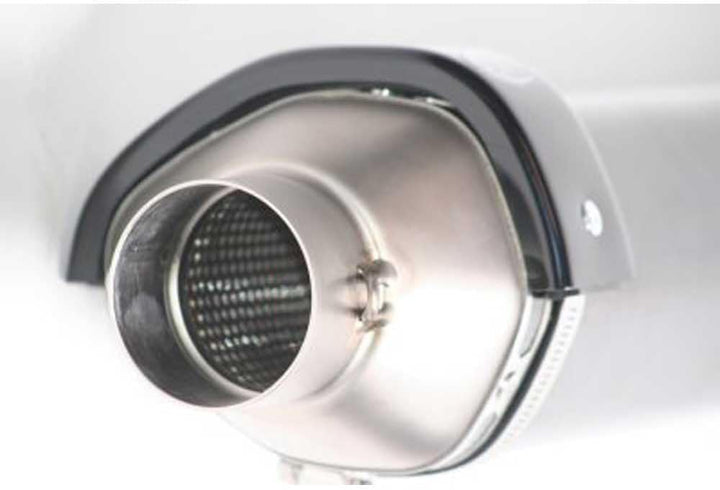 R&G Racing EP0008BK Hexagonal Exhaust Protector