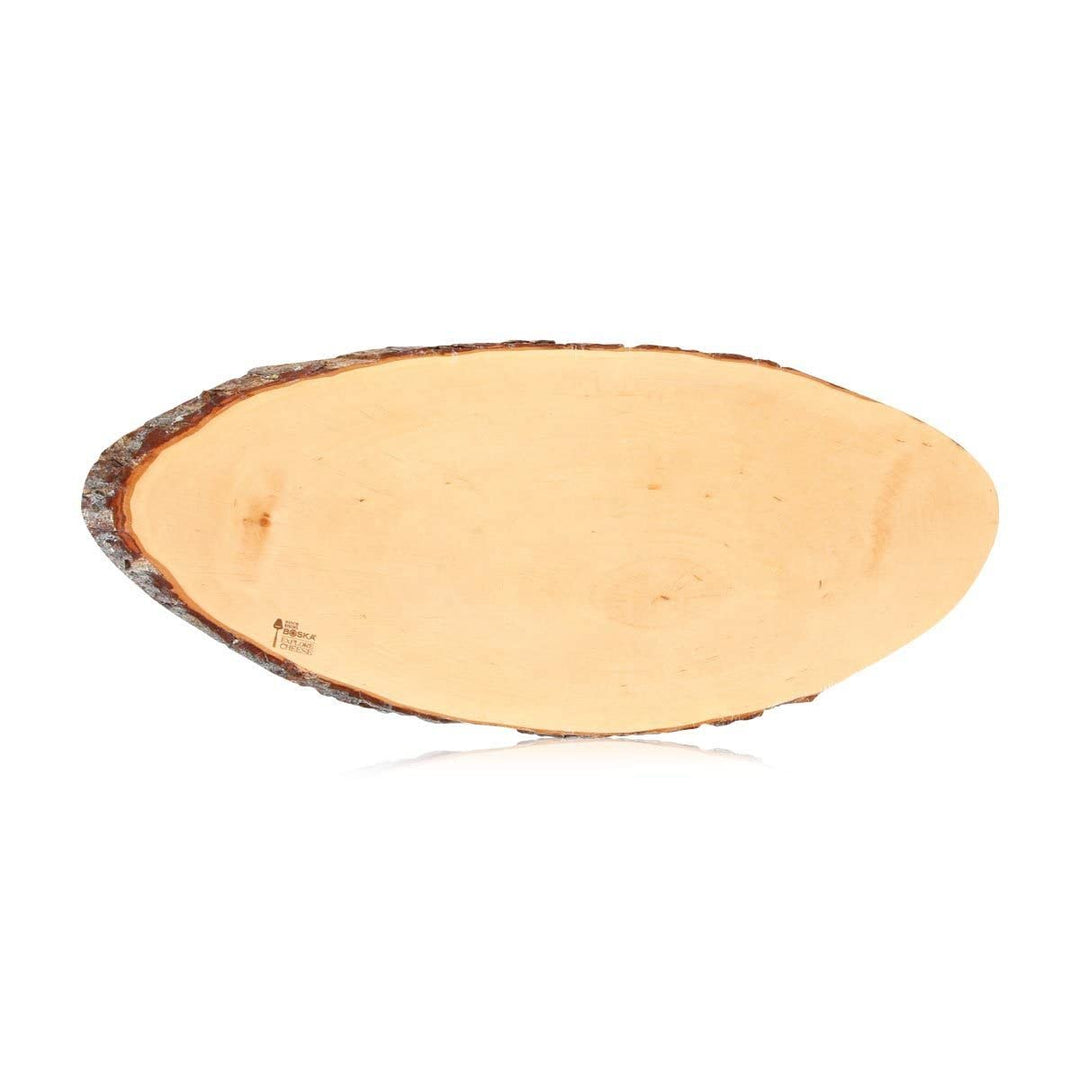 BOSKA Rindenbrett Erlenholz L/für das zubereiten und servieren von Snacks / 28,5 cm/Holz/Braun 62 x